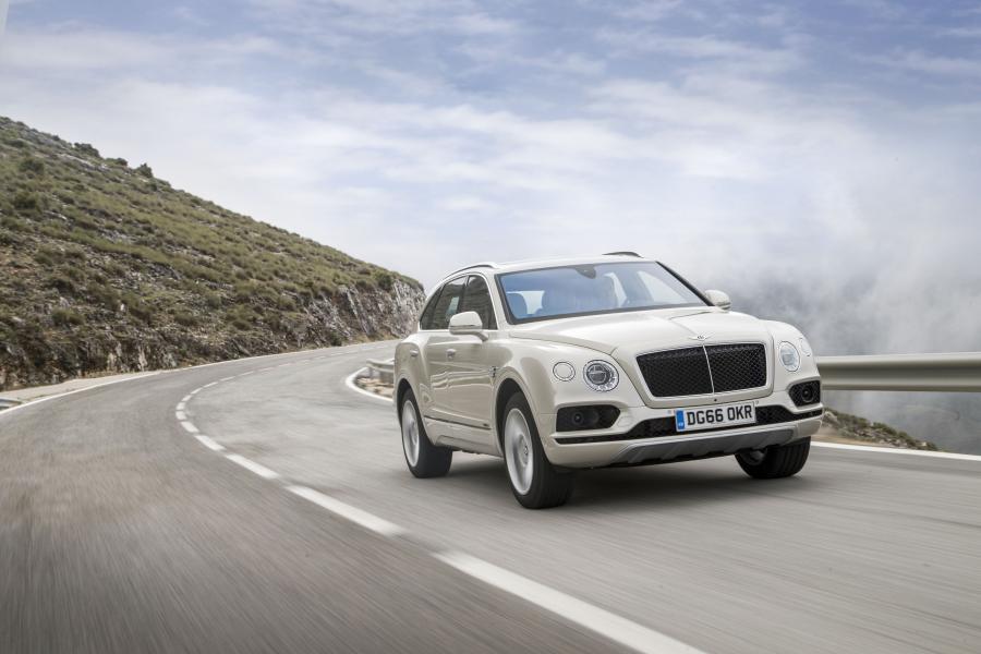  Bentley Bentayga Diesel 2016 года  (WW) (фото 88 из 107)